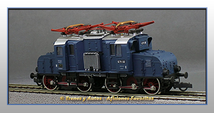 Locomotora eléctrica E-71 - DB